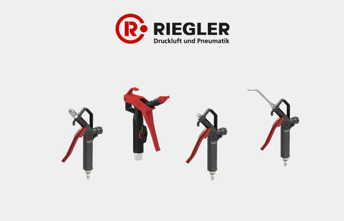 RIEGLER Blaspistolen